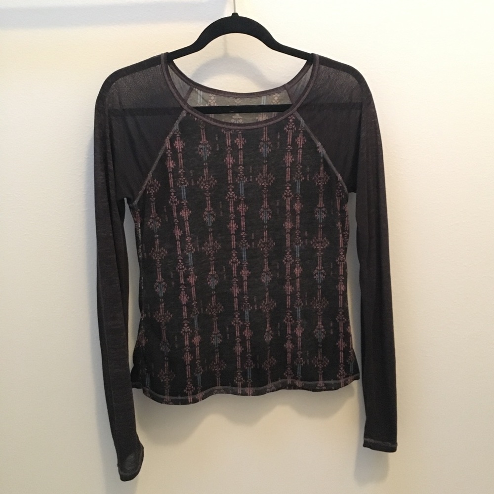 Thin Long Sleeve Shirt